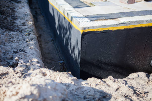 Professional Interior Drainage System technician working in Opelika, AL